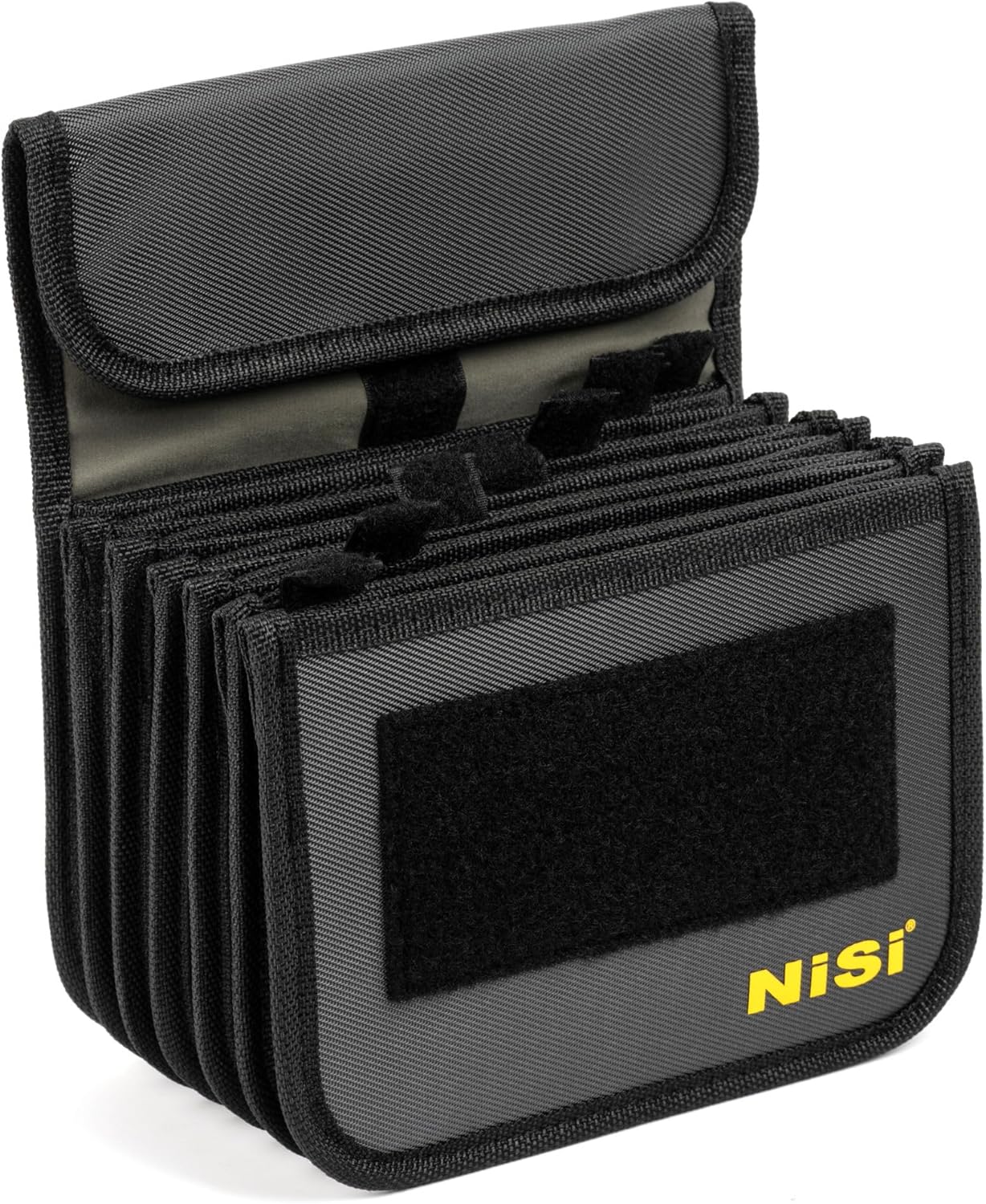 NiSi Cinema Filter Pouch II - Protective 7-Pocket Caddy Case for 4x4 and 4x5.65 Matte Box Filters - Lightweight, Shock-resistant, Compact Storage