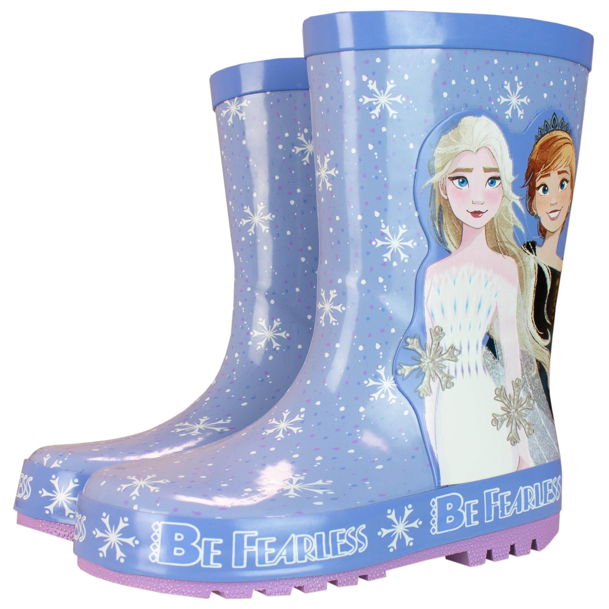 Disney Enfant Bottes en Caoutchouc Frozen