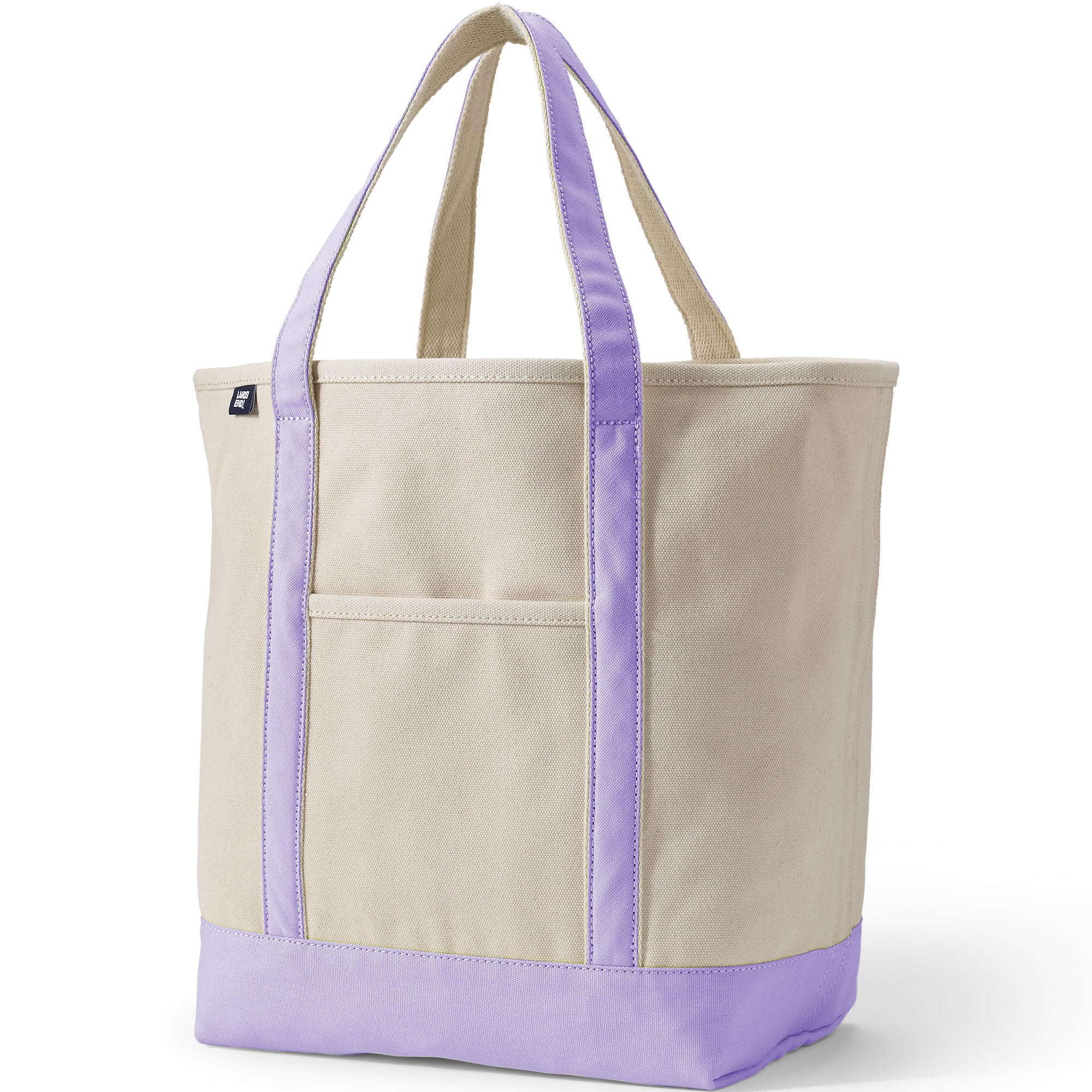 Open Canvas Tote