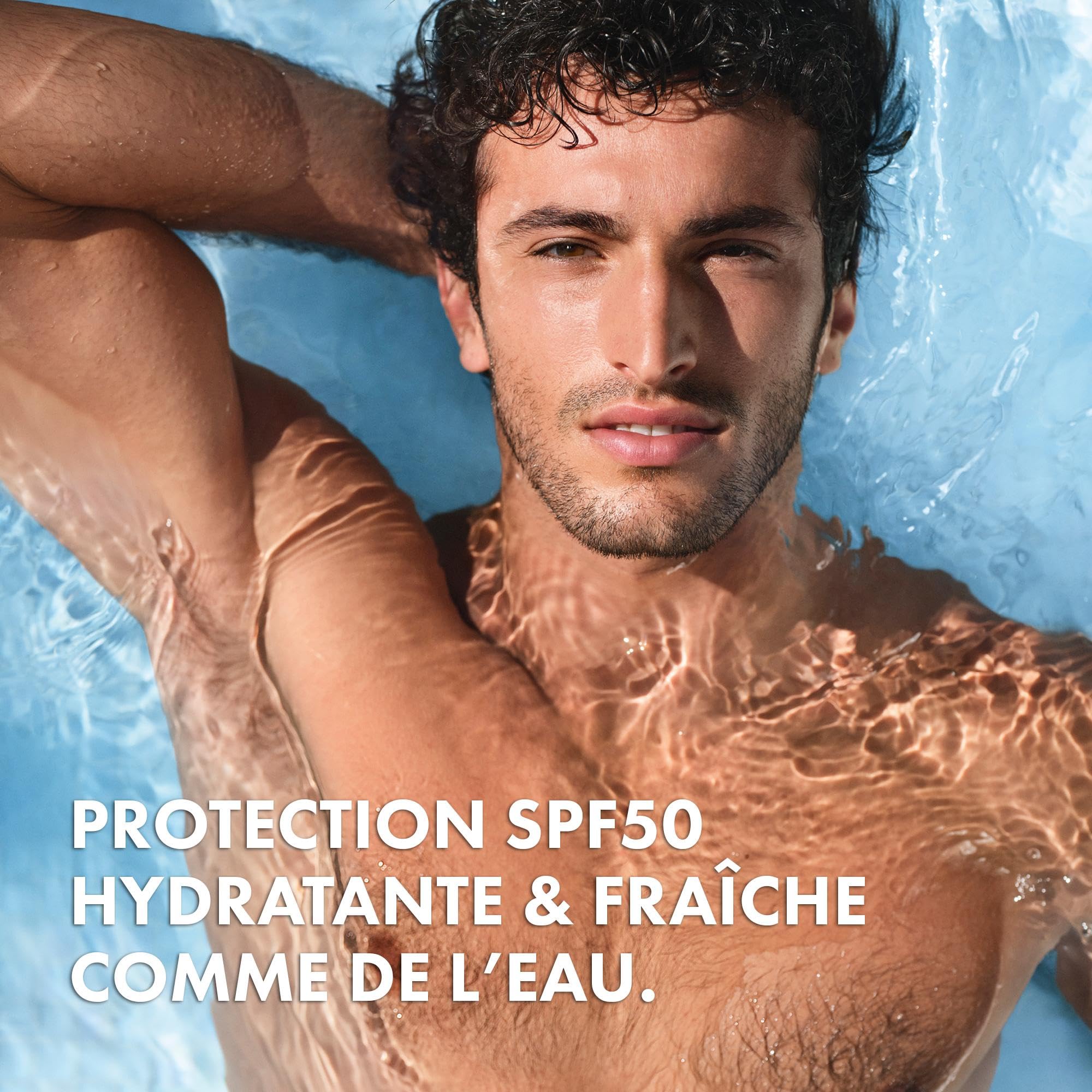 Vichy Capital Soleil UV AQUA Spray Invisible SPF50 Protection Solaire Corps 200 ml