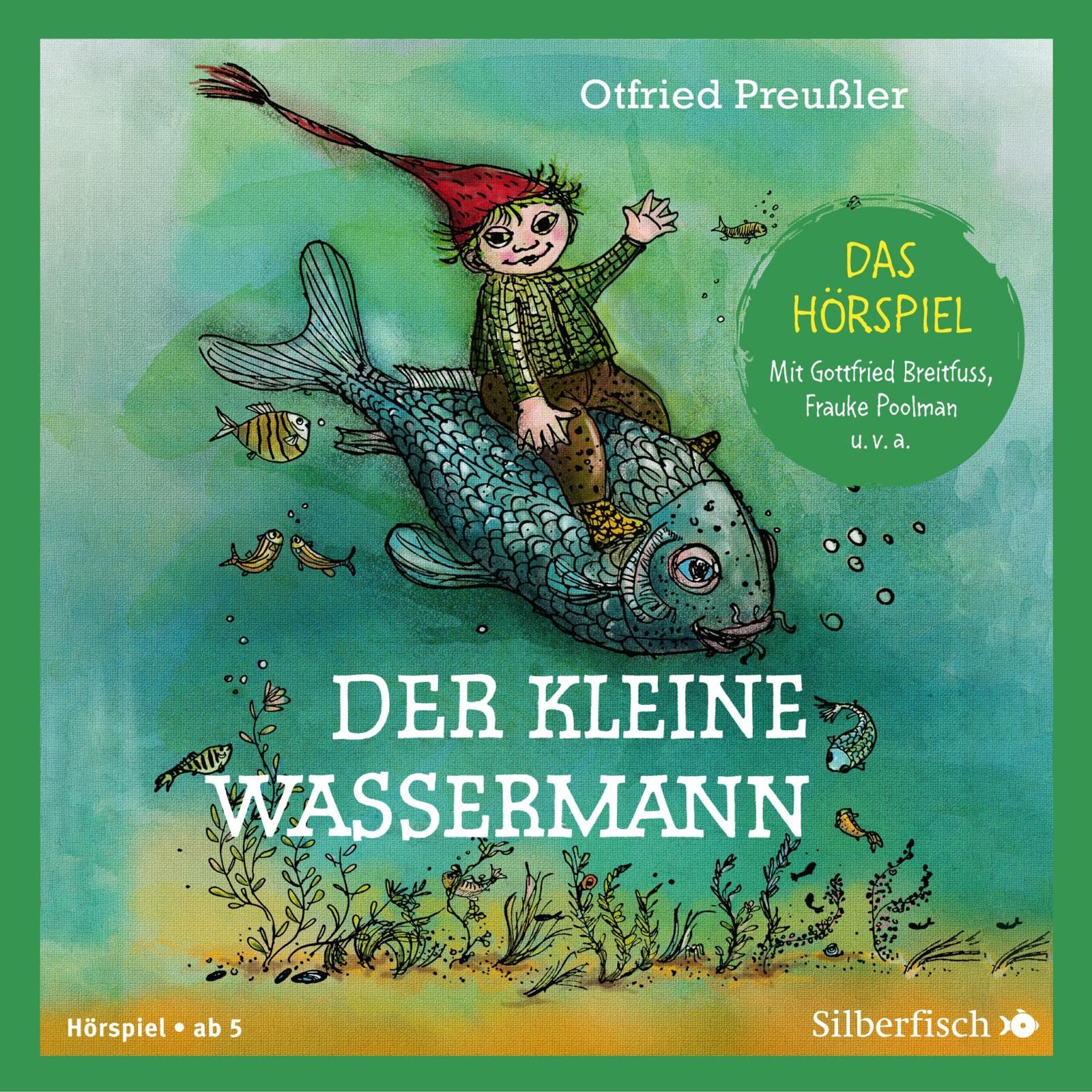 Hörspiel-CD: Der kleine Wassermann – Neu inszeniert