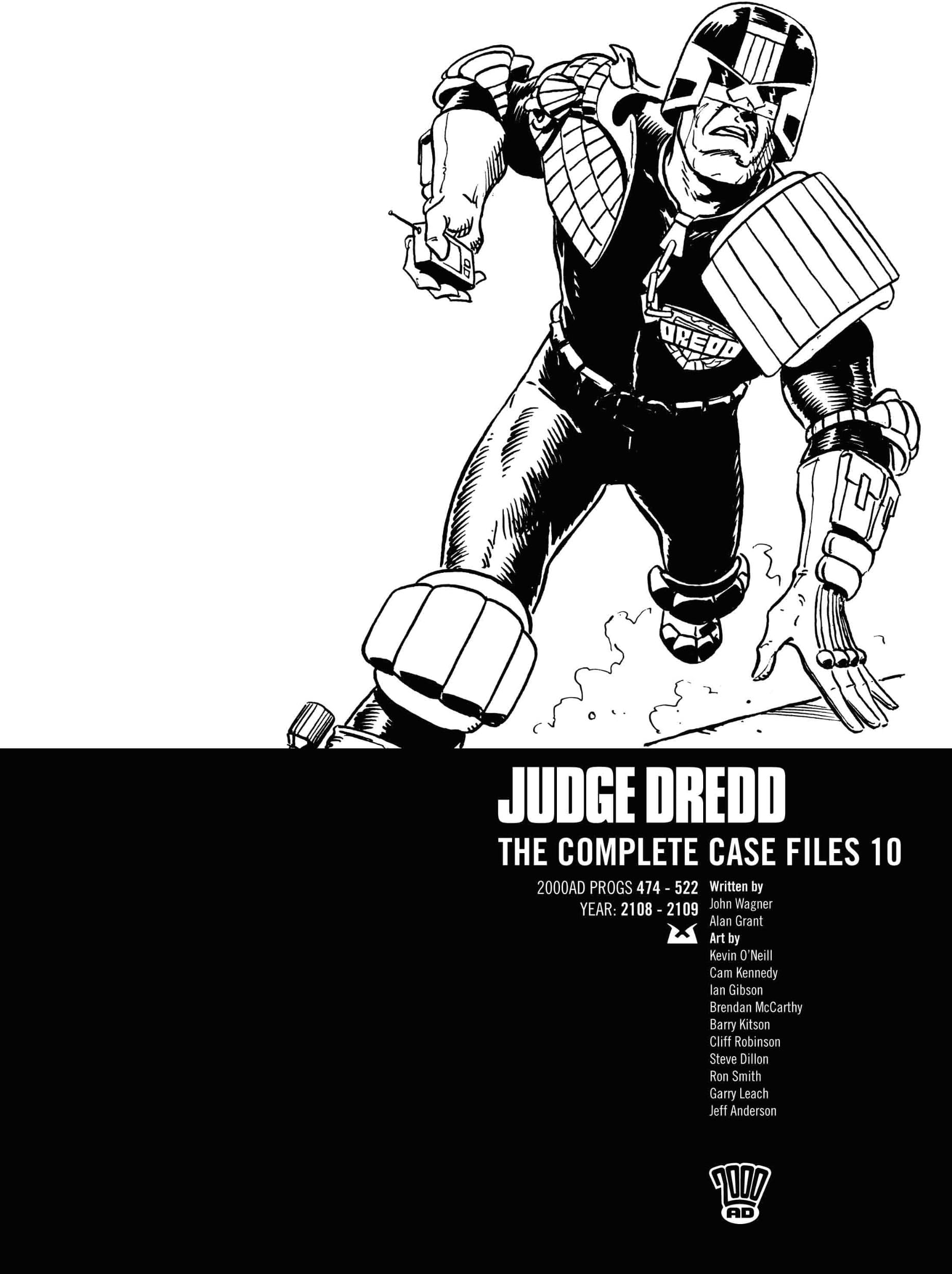 Judge Dredd: The Complete Case Files 10 (Judge Dredd The Complete Case Files)