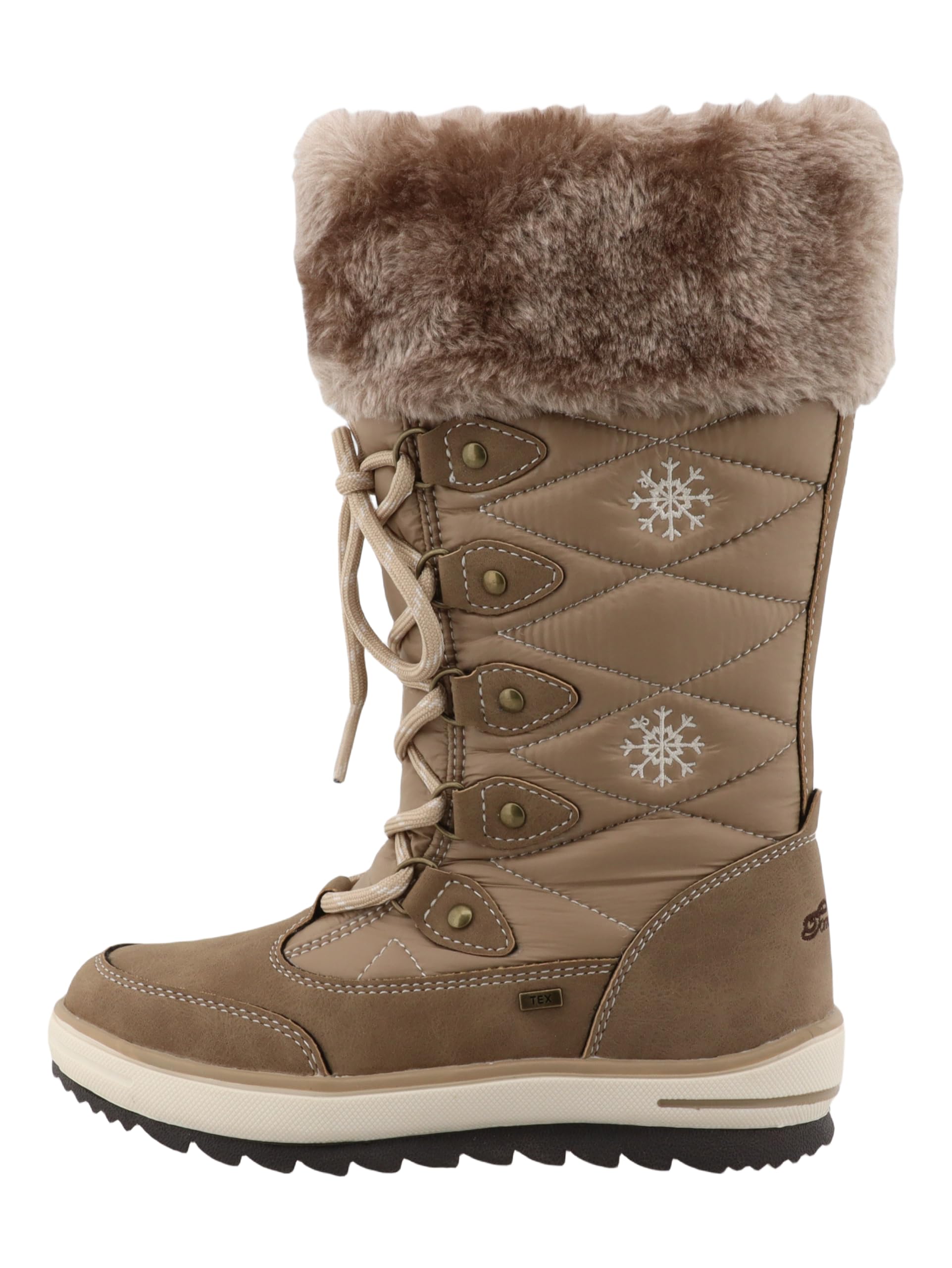 Tom Tailor Kids 4270210001 Snow Boot, dksand, 13 UK Child