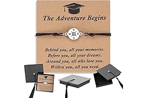 Graduation Gift Adjustable Bracelets