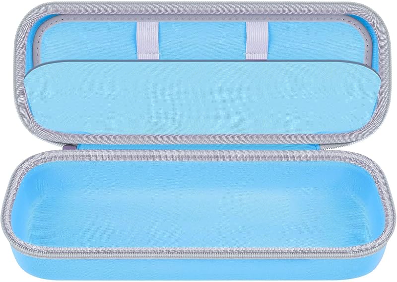 Case GWCASE para aparelho de alta frequência com 6 eletrodos Neon e Argon – Azul