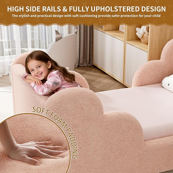 Cama Toddler NAIZEA Montessori - Marco de Cama Infantil - Sin Colchón miniatura 5