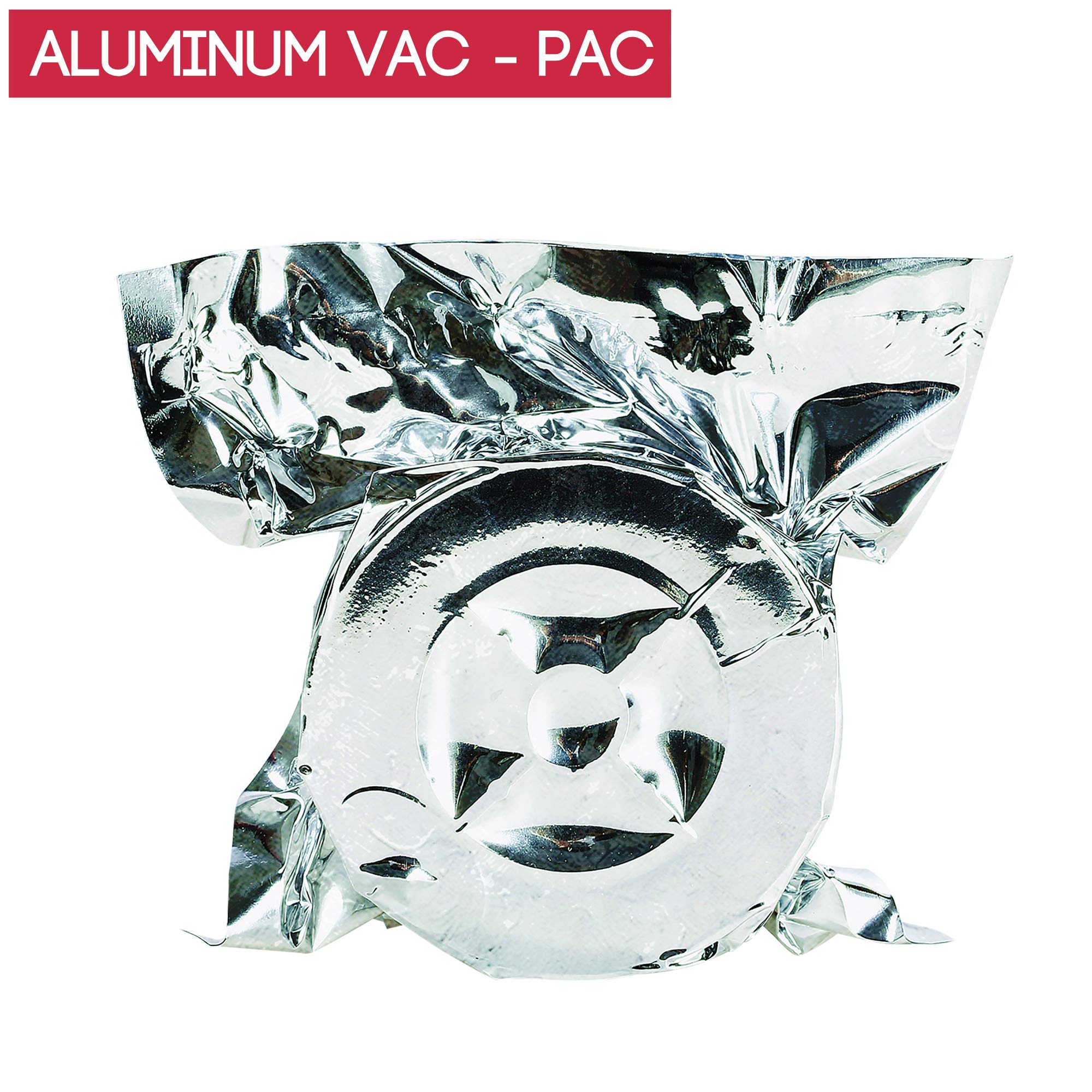 KickingHorse® Vac-Pack Mild Steel Flux Core MIG Wire .035 on #2 Spool, 2-Pound / 4-inch