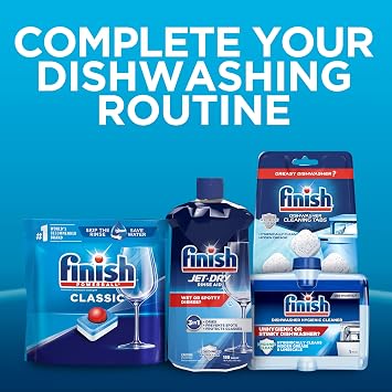 FINISH Classic - 60ct - Dishwasher Detergent - Powerball