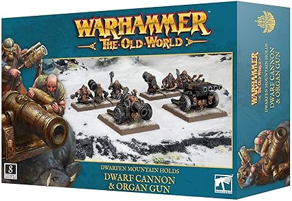 DWARF CANNON & ORGAN GUN