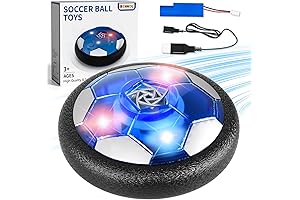 Bennol Hover Soccer Ball Toys for 3-8 Year Olds: Perfect for Indoor Outdoor Fun