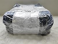 Vista 8 de KROSER - Equipaje de mano multifuncional para mujer, ligera, maleta para colocar debajo del asiento, 16 pulgadas, Azul