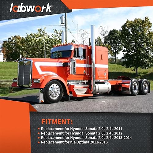 Miniatura 6 de labwork Reemplazo electrónico de la válvula de control del compresor del AC para Sonata 2.0L 2.4L 2011-2014