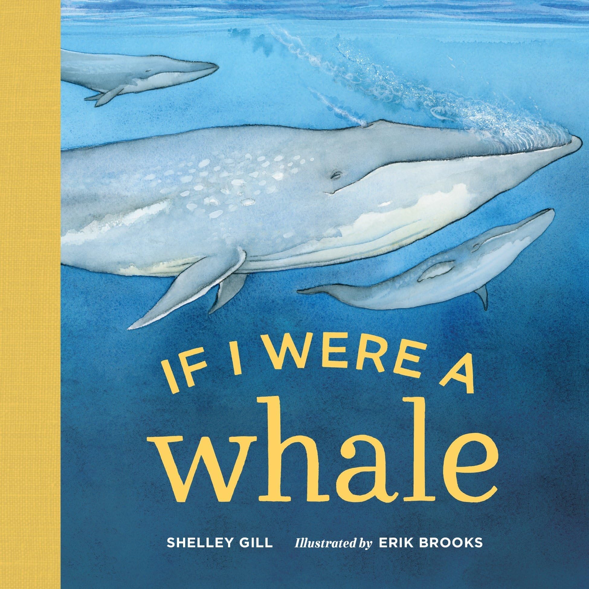 If I Were a Whale: A Board Book for Toddlers Ages 1-3 (If I Were Board Books for Toddlers)