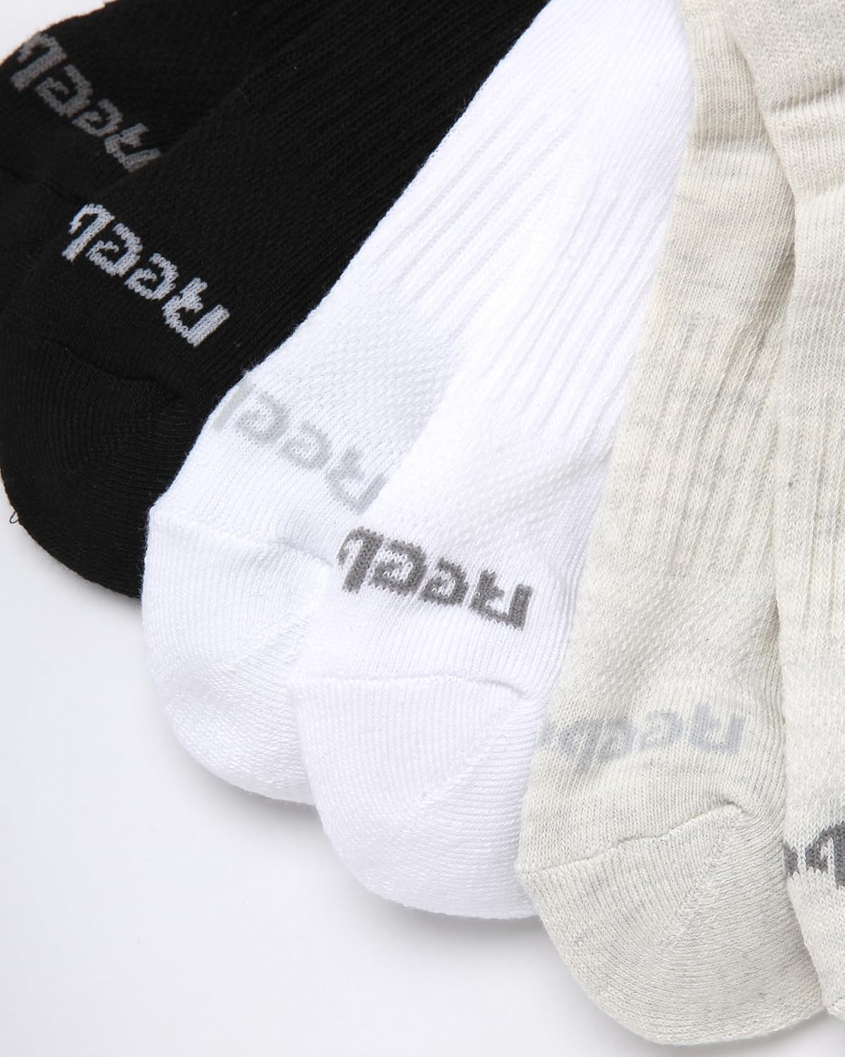 Reebok Womens Low Cut Socks - 6 Pack Performance Cushion Comfort No Show Socks - Breathable Athletic Sock for Women (4-10) - Image 5