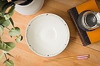 Vista 114 de Silver Buffalo The Powerpuff Girls Girl Power Featuring Blossom, Bubbles, and Buttercup Ceramic Ramen Noodle Rice Bowl with Chopsticks, Microwave