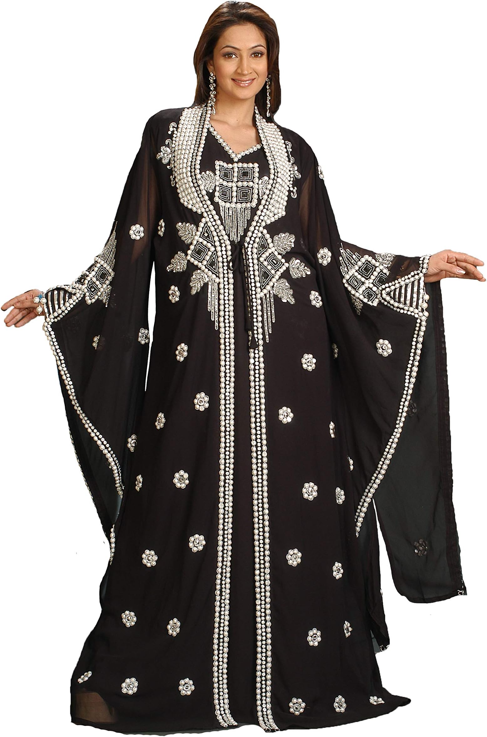 Maxim CreationPalestinian Kaftan Royal SWEEDISH Wedding Gown Ancient Arabic Dress 1684