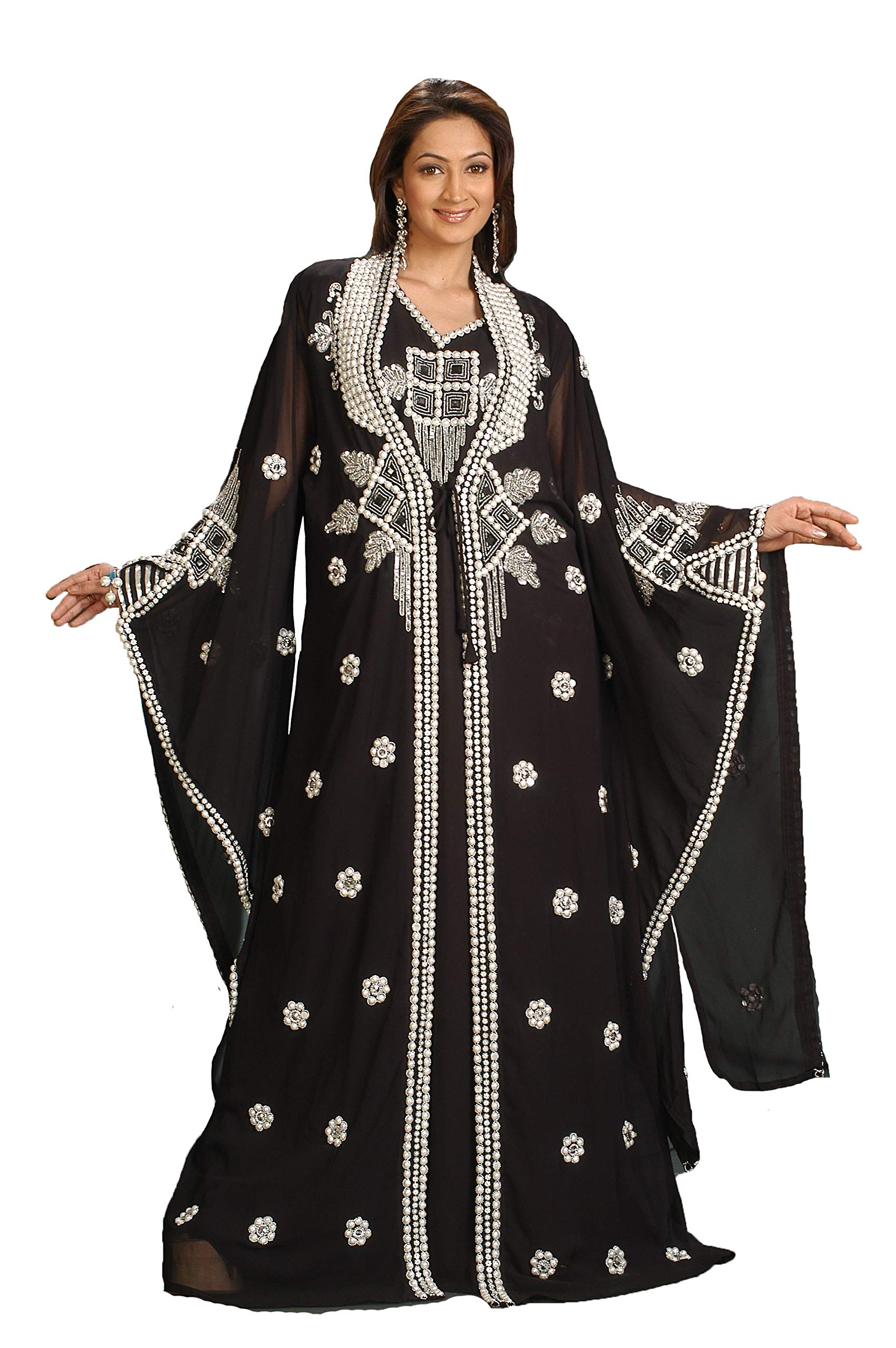 Maxim CreationPalestinian Kaftan Royal SWEEDISH Wedding Gown Ancient Arabic Dress 1684