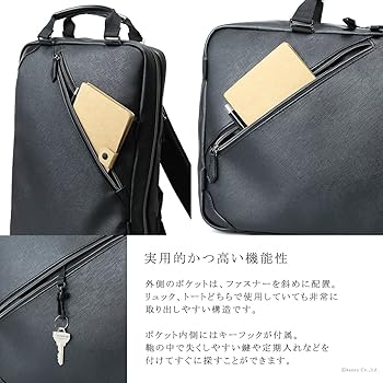 ZARIO ZA-1008 ビジネスバッグ＆リュック 2way メンズ KZ7326AM000020_fw_thumbM.jpg