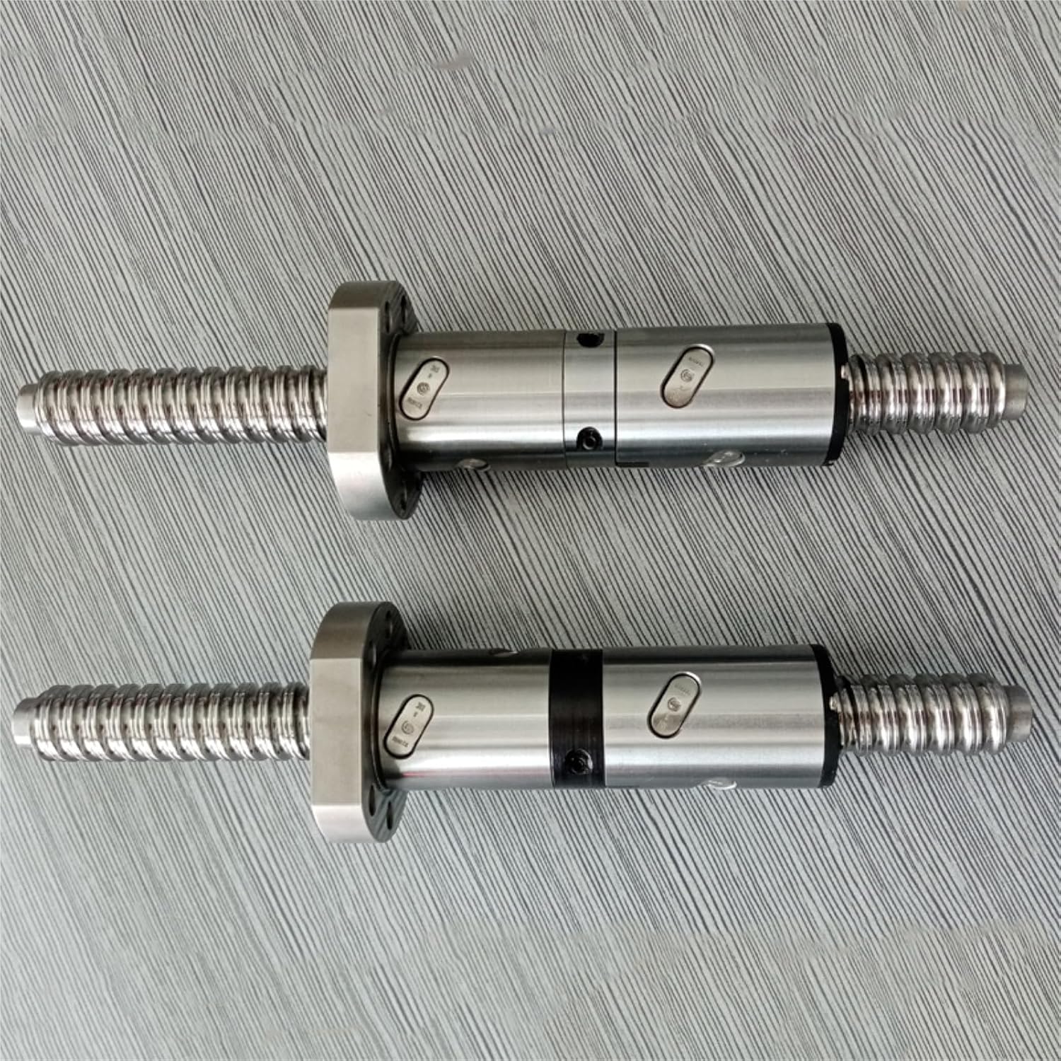 1PCS C5 Machined Ballscrew DFU2005 with Double Ball Nut for CNC Parts rm2005 Ball Screw(Only a nut)