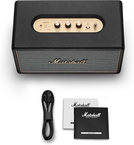 Marshall Stanmore IV Bluetooth Speaker - Black - 10
