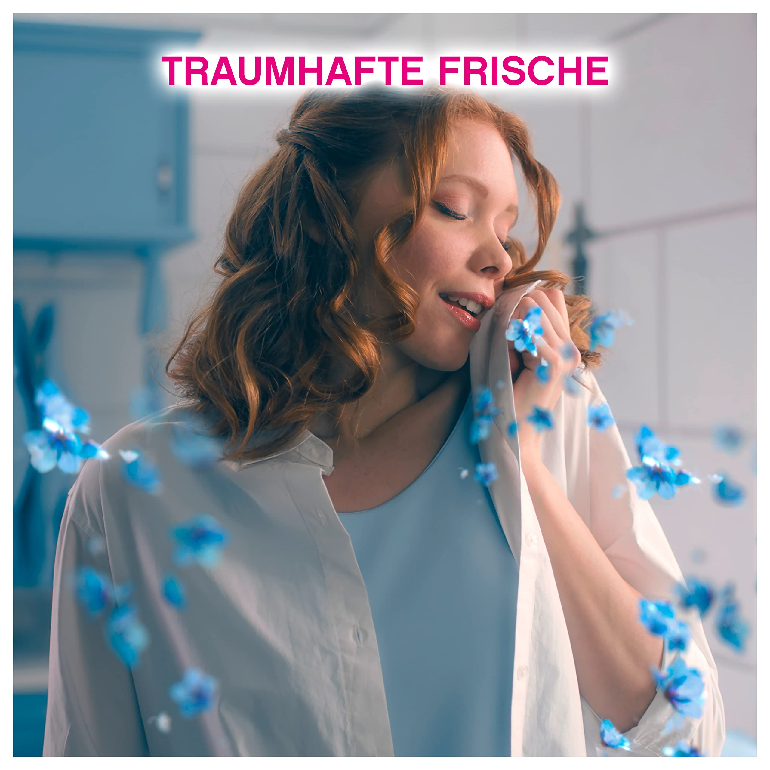 Lenor Waschmittel Pods All-in-1, 98 Waschladungen (2 x 49) Lenor Aprilfrisch mit Duft von Frühlingsblumen