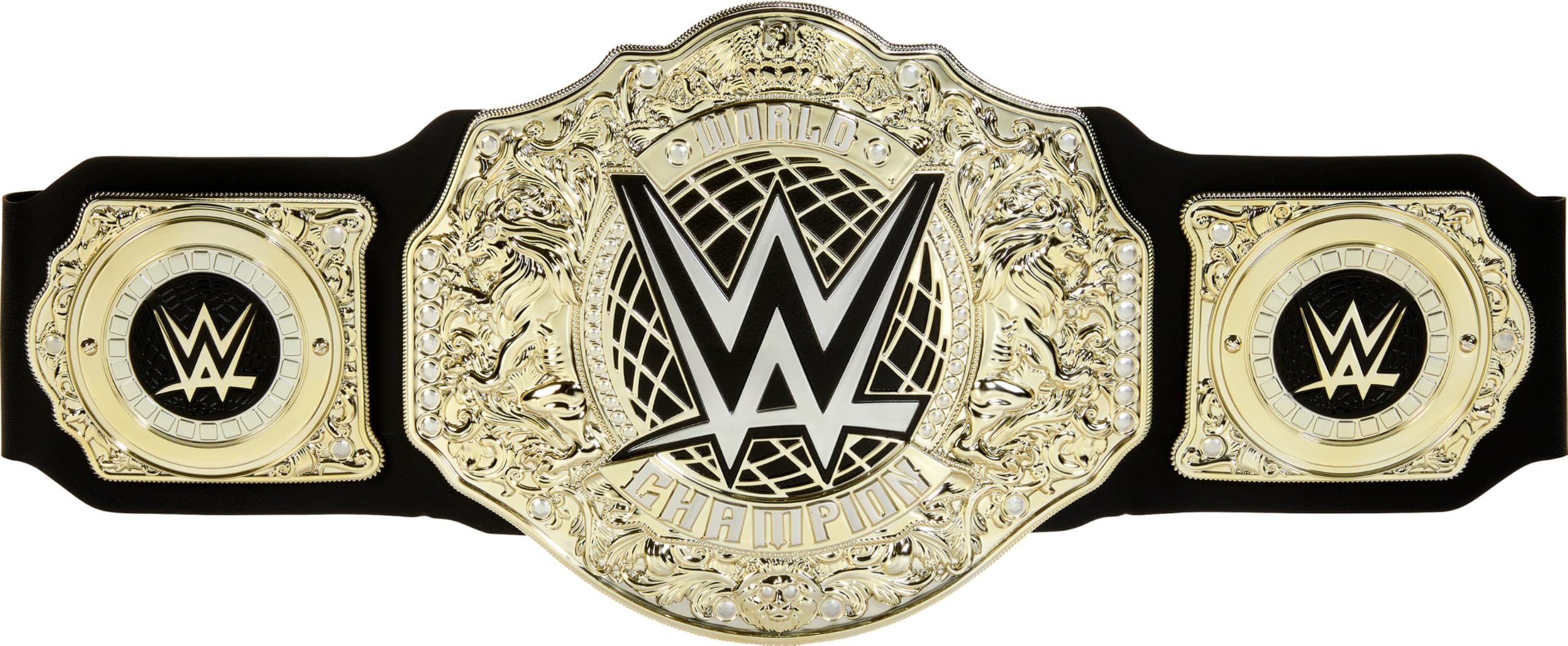 Amazon.co.jp: Mattel WWEチャンピオンシップタイトル、世界ヘビー級