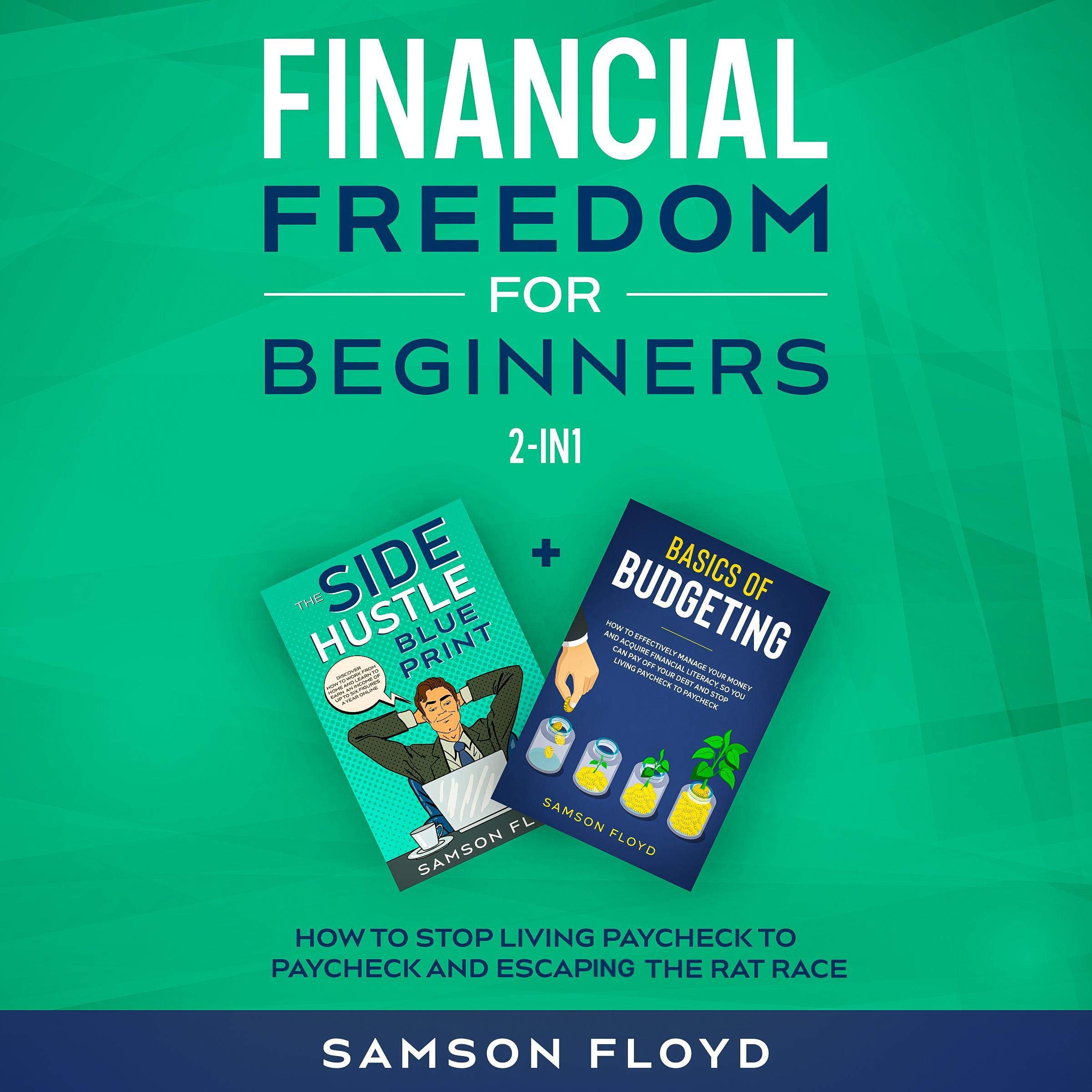 Cover art for Financial Freedom for Beginners 2 in 1