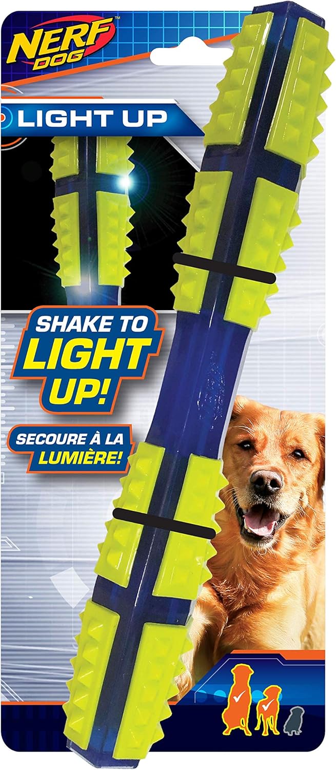 Nerf Dog LED Spike Stick Amazon.co.uk Pet Supplies