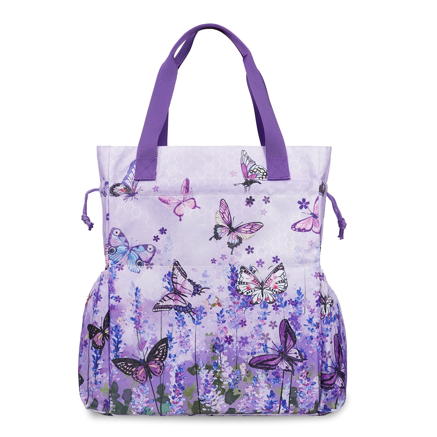 BLantt Lunch Bag for Women Insulated Womens Drawstring for Work, Stain-Resistant Large Lunch Box for Women with Containers, Cinch Closure Cromwell Bag