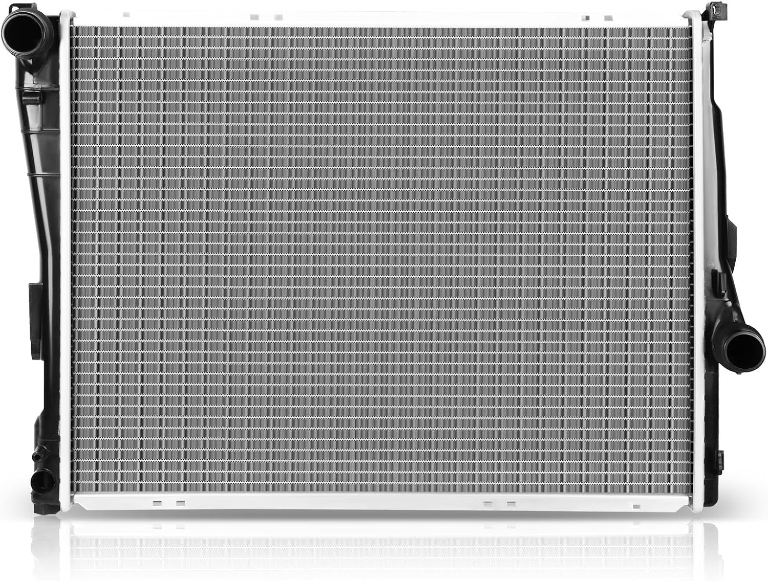 OCPTY Core Radiator Plastic Aluminum Radiator Compatible for 2001-2005 for BMW 330Ci 2001-2005 for BMW 330i 2001-2005 for BMW 330xi 2003-2008 for BMW Z4 2636