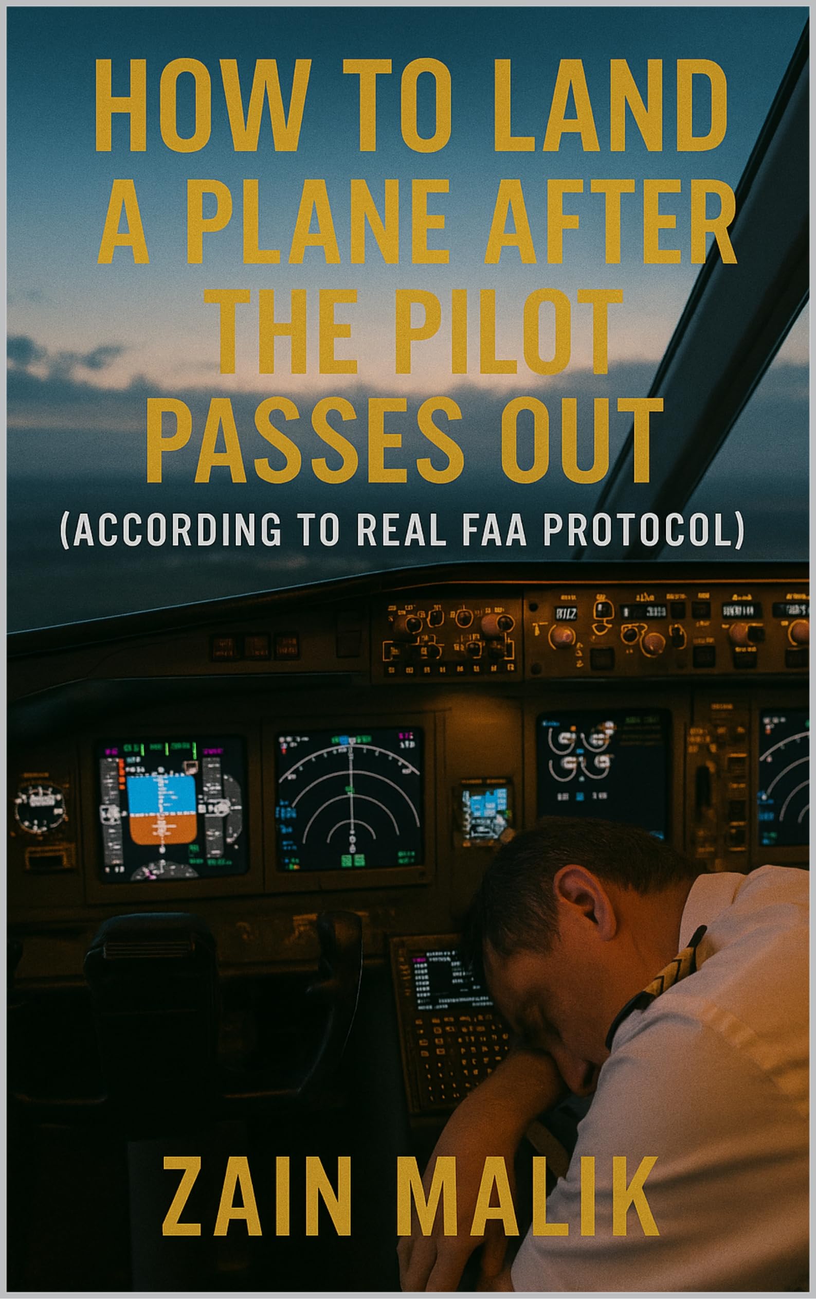 How to Land a Plane After the Pilot Passes Out (According to Real FAA Protocol)