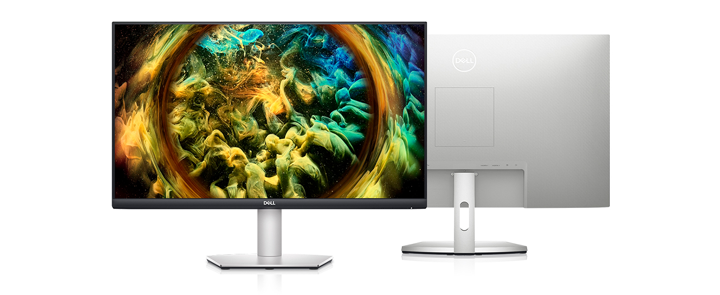 Dell S2721DS 27インチ モニター （QHD） Dell S2721DS 27 Inch QHD (2560x1440) Monitor, 75Hz, IPS, 4ms, AMD