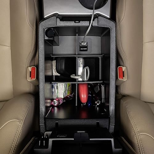 Miniatura 4 de Vehicle OCD - Divisor de consola central y organizador de bandejas para Toyota 4Runner (2010-2024) - Fabricado en Estados Unidos
