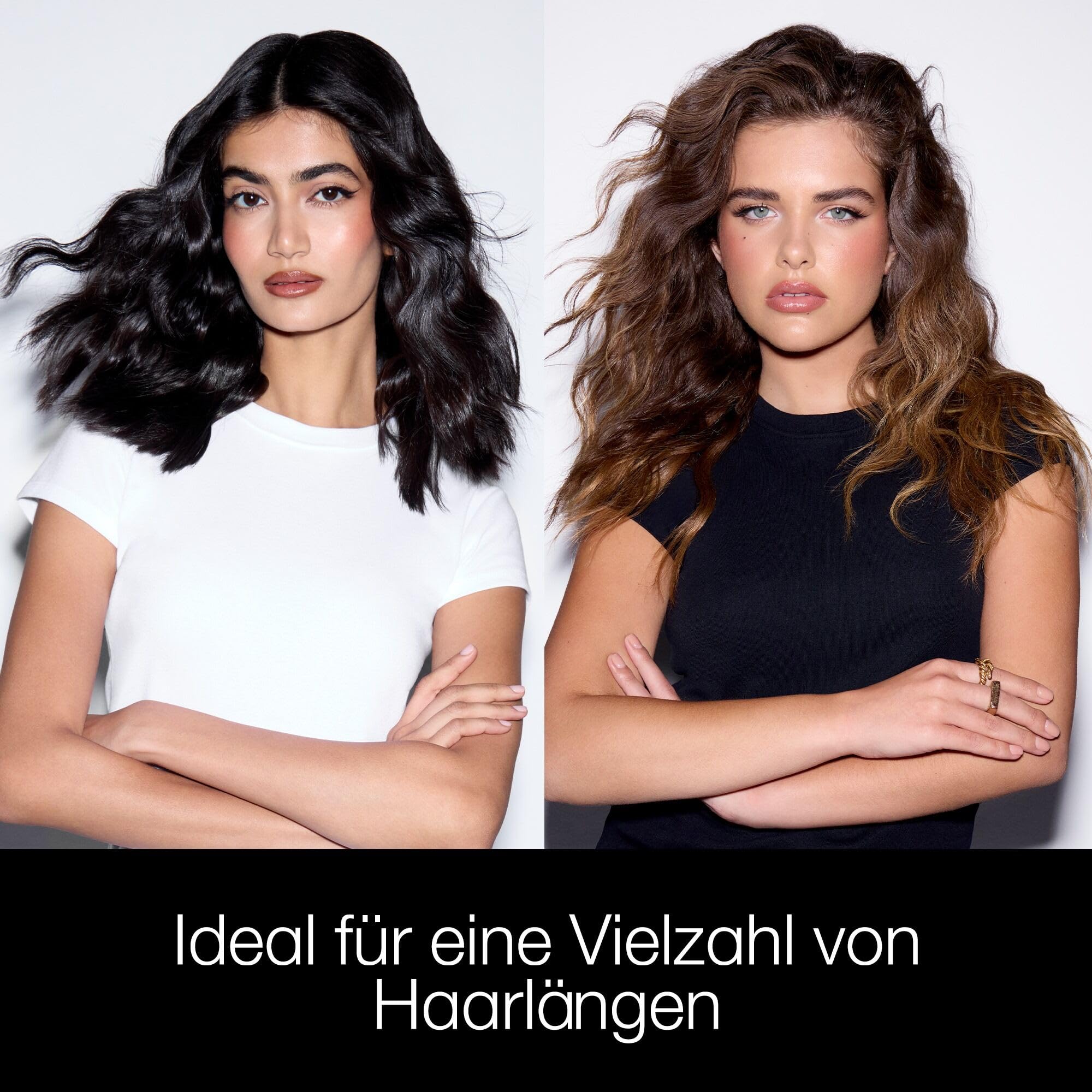 ghd wave triple barrel waver Welleneisen für Haare: 32mm Stäbe für Waves, Beach Waves & große Wellen, Mermaid Hair Waver, Anti Frizz Finish, ohne extreme Hitzeschäden