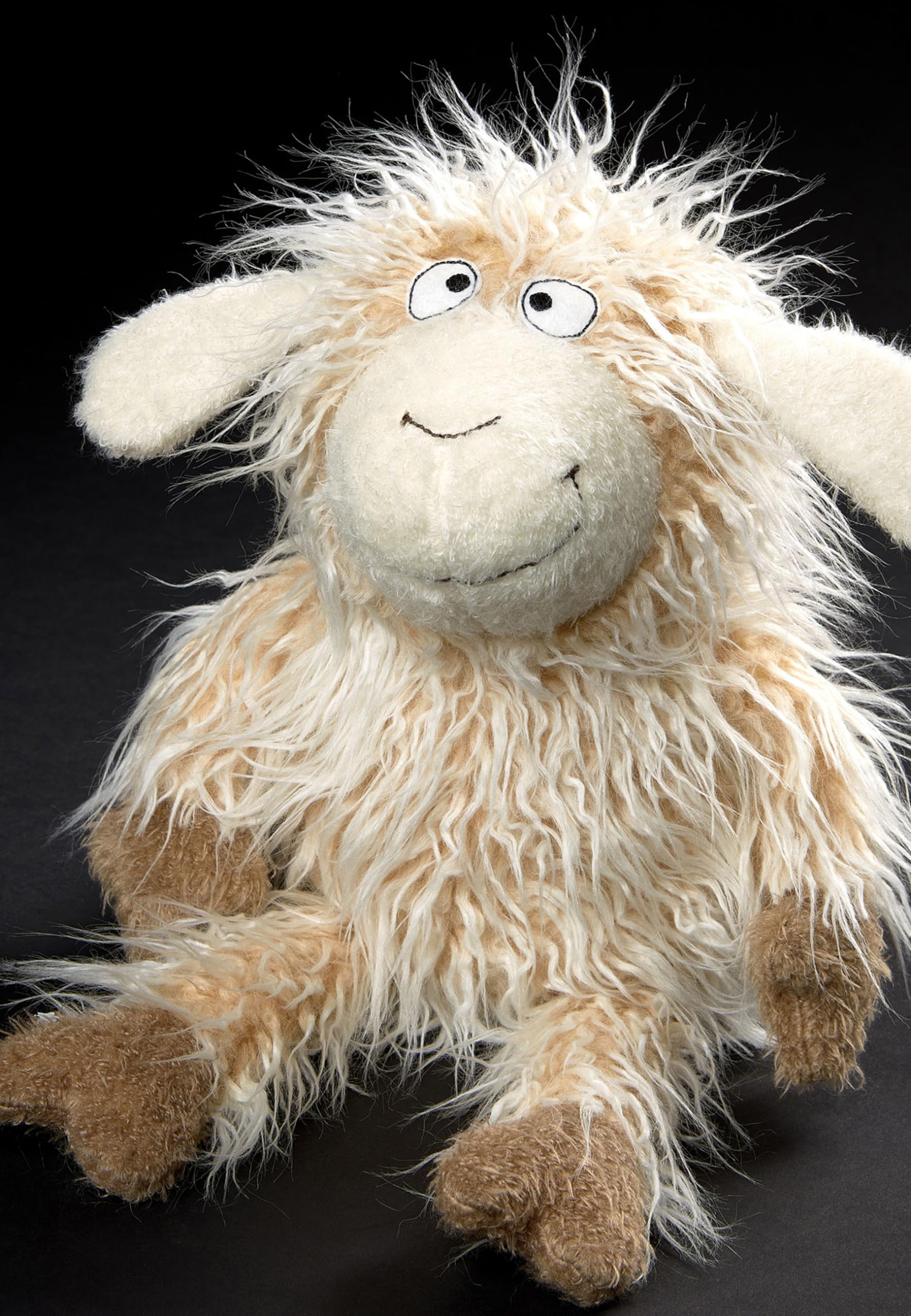 Sigikid Peluche Memmel Bemmel, BeastsTown per bambini e adulti, da collezionare, regalare, giocare, coccolare