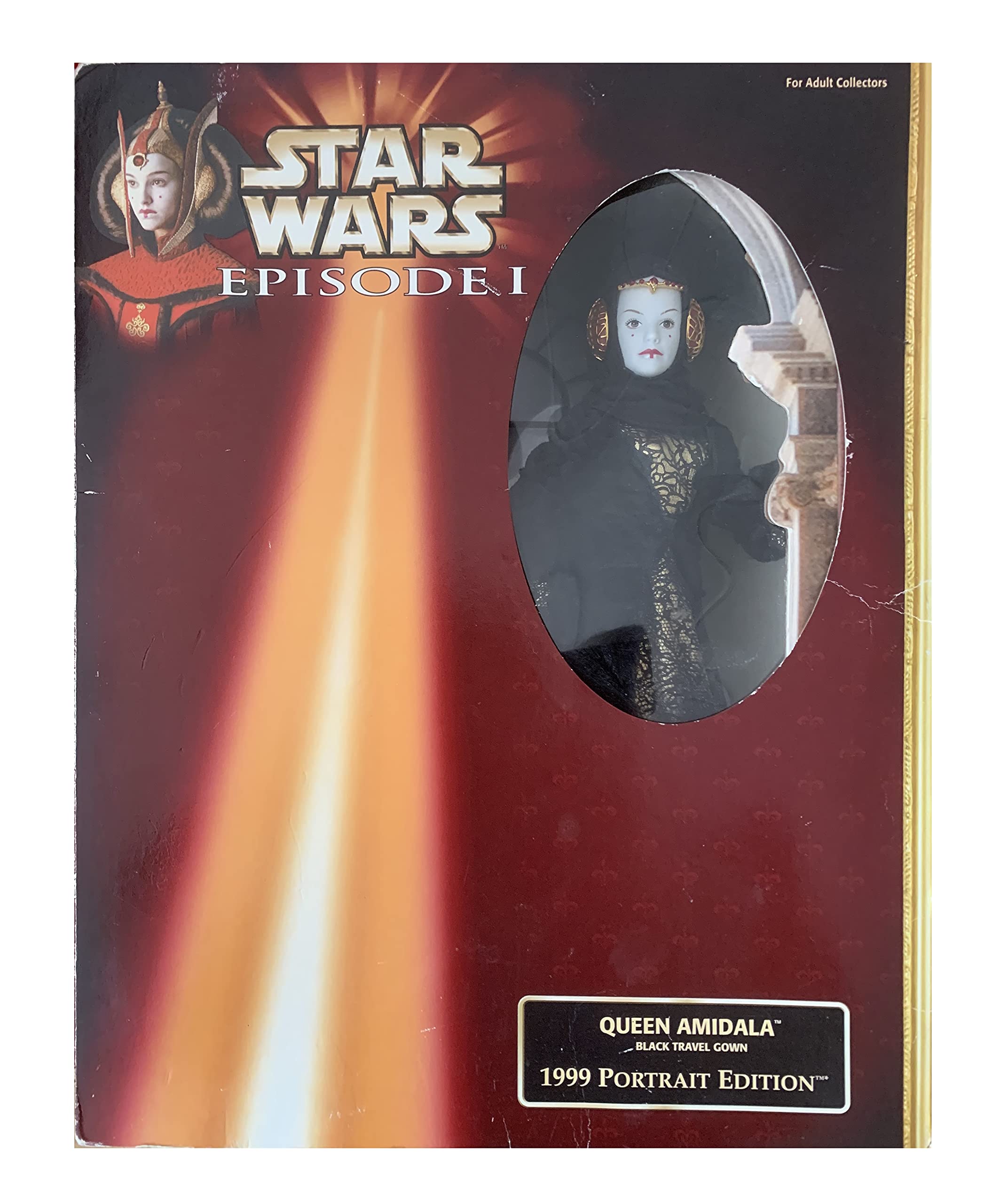 Amazon.com: Star Wars Episode I Queen in Black Travel Gown : Clothing,  Shoes & Jewelry