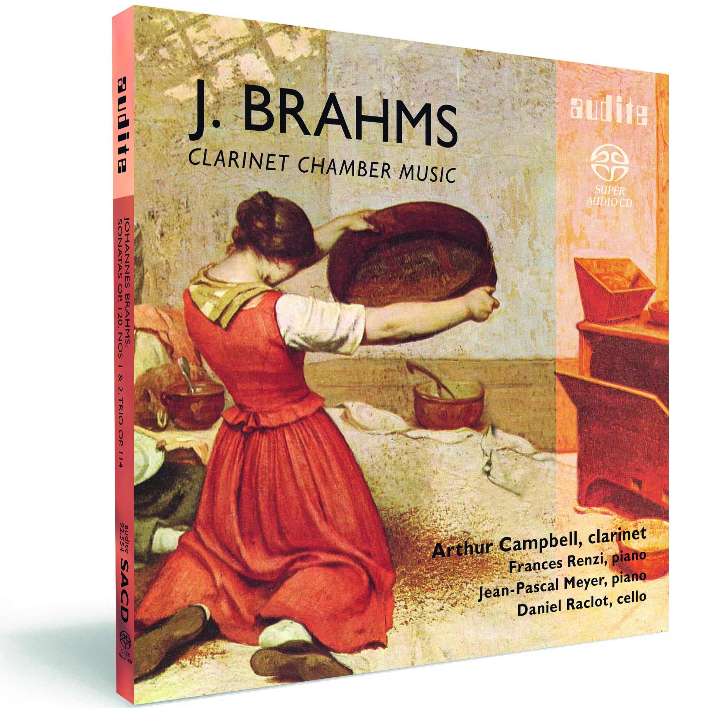 Brahms: Clarinet Chamber Music