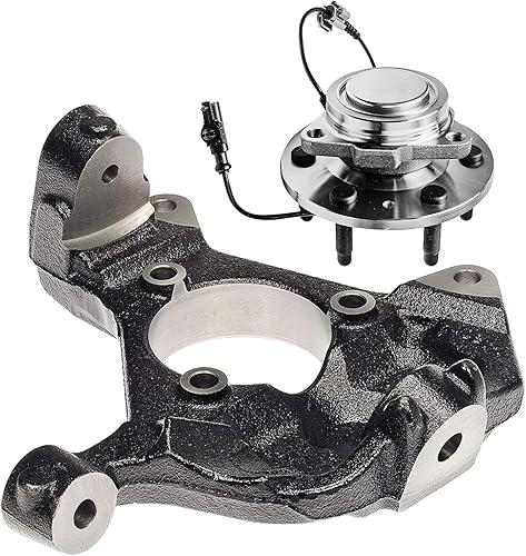 Detroit Axle - Kit de nudillos delanteros derechos RWD para Chevrolet GMC Silverado Suburban Sierra 1500 Avalanche Tahoe Yukon Cadillac Escalade