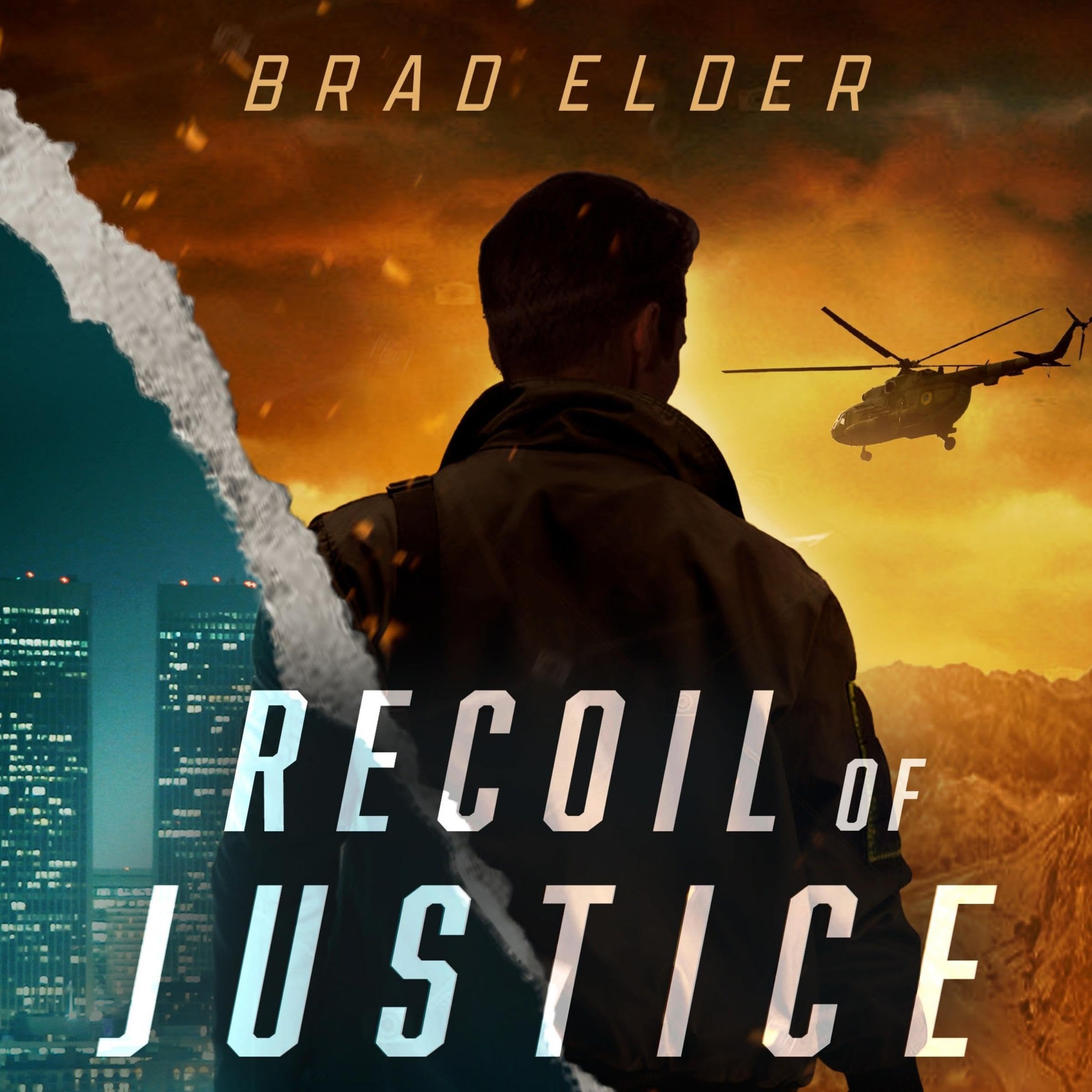 Recoil of Justice (Ryan Wolfe Series Book 1) book cover