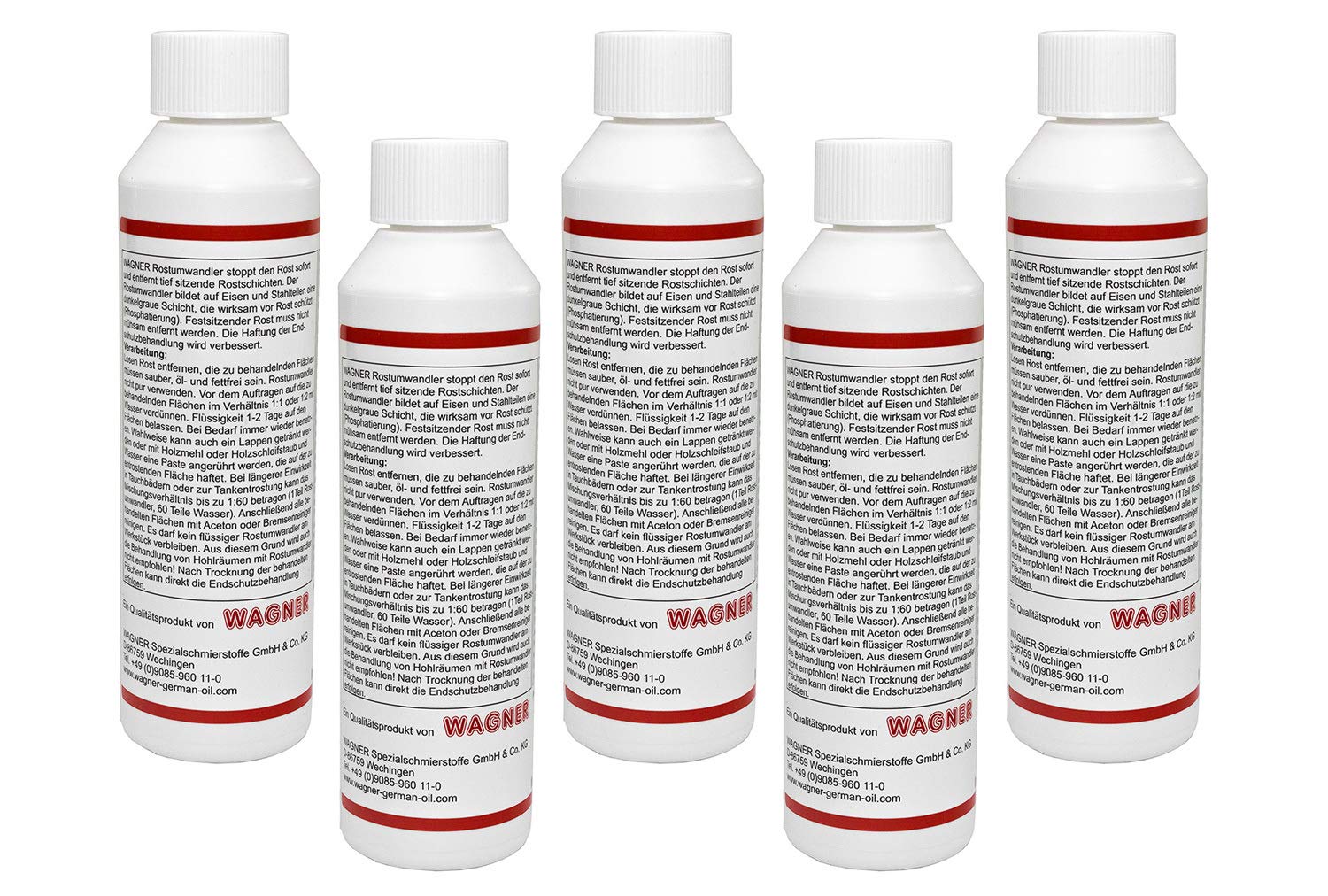 Convertisseur de rouille - 1,25 l - Pour réservoir - Anti-rouille