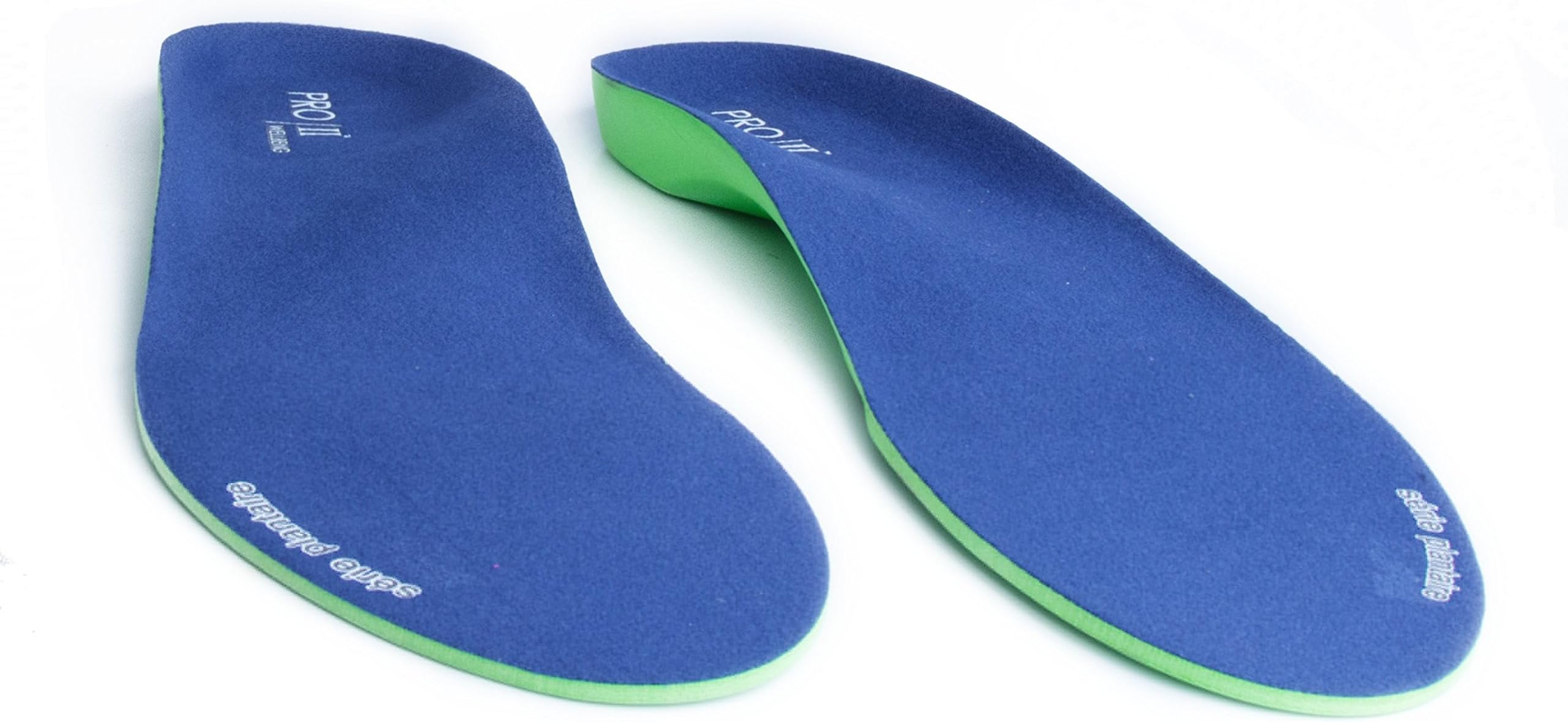 Orthotic insoles Full length with arch supports, metatarsal and heel Cushion for plantar fasciitis treatment (4.5-6)