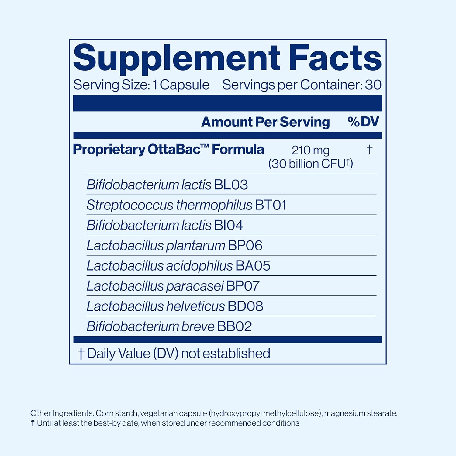 VSL4® Gut Daily Probiotics for Gut Health - 30B CFUs, Multi-Strain Digestive Support for Women & Men, Promotes Gut Balance & Regularity, Potent, Shelf-Stable Probiotic Supplement, 30 Capsules - Image 5