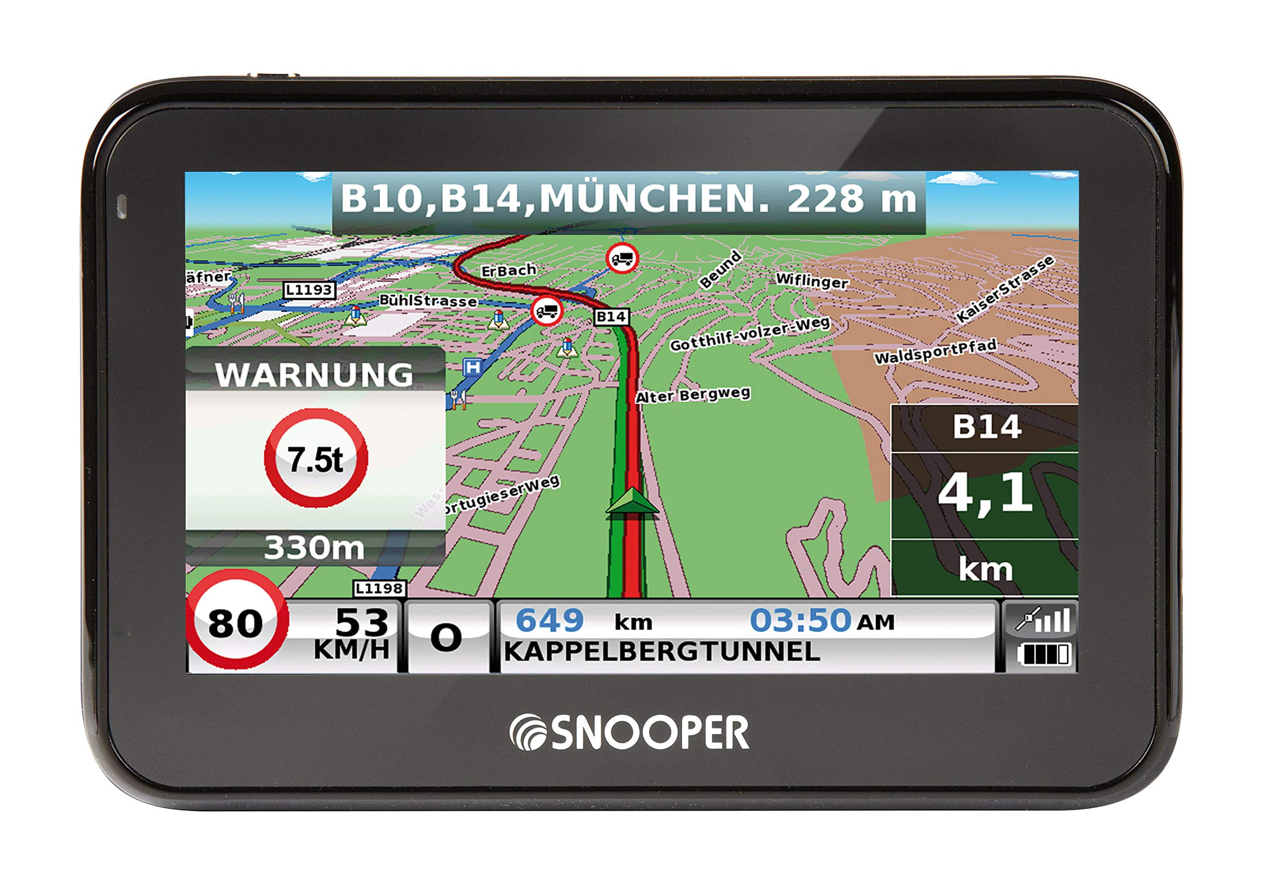 PRO S2700 LKW- Navigationssystem