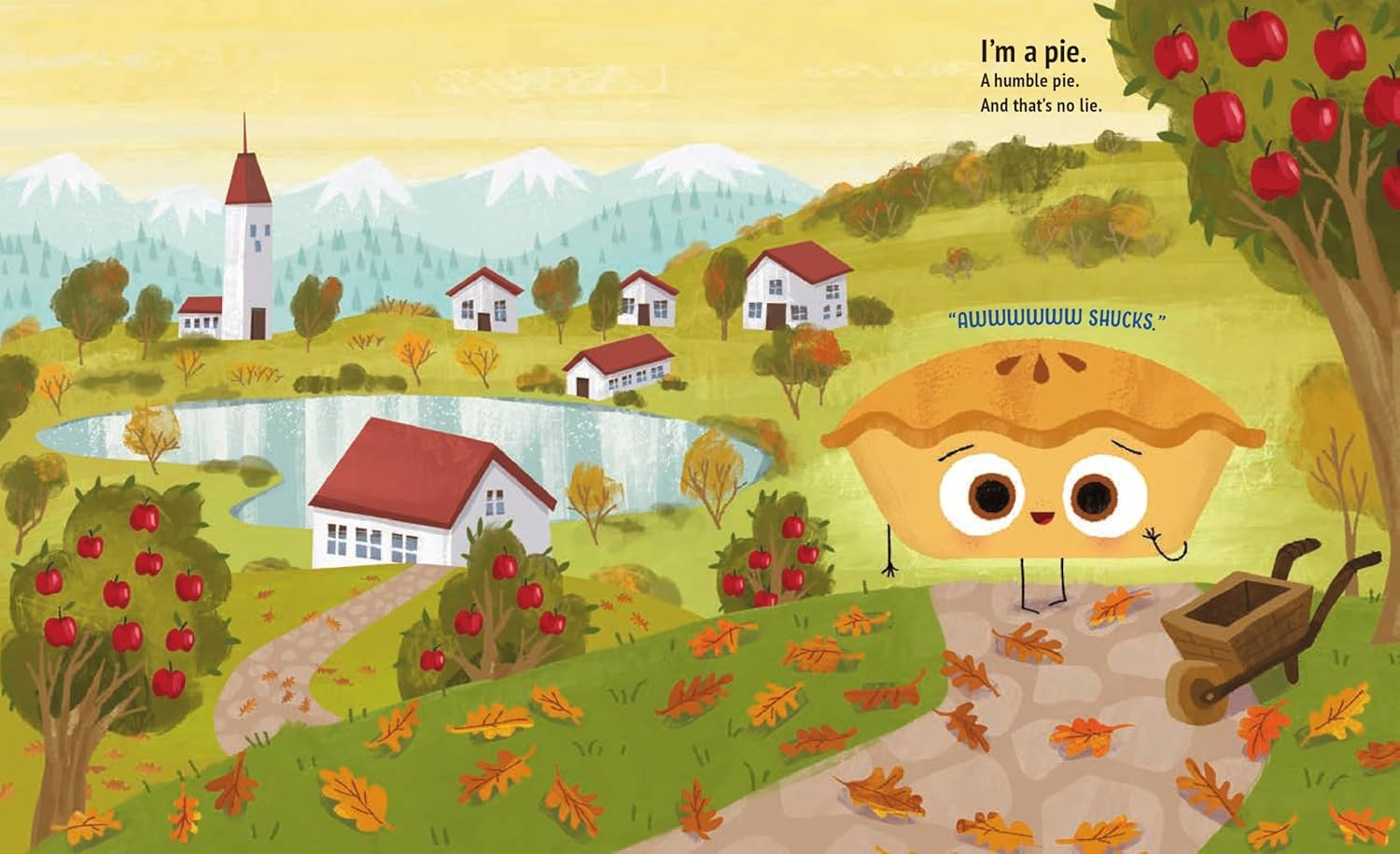The Humble Pie: A Funny and Empowering Food Group Story about Finding your Voice for Kids 4–8 - Image 2