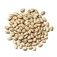 Vista 4 de Frijoles pintos, 1 libra – Secos, germinables, veganos, kosher, semillas de Frijol a granel. Buena fuente de proteínas, folato, cobre, tiamina. Bajo