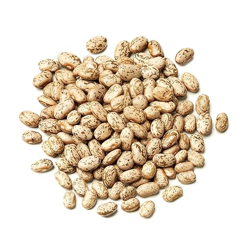 Miniatura 4 de Frijoles pintos, 1 libra  Secos, germinables, veganos, kosher, semillas de Frijol a granel. Buena fuente de proteínas, folato, cobre, tiamina. Bajo