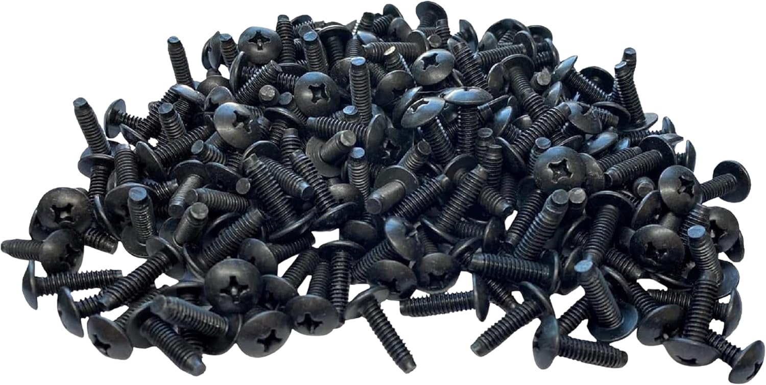 RackGold® 12-24#3 Phillips Rack Screws 100 Pack - USA Made