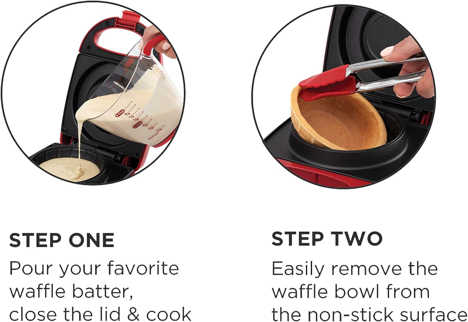 Salton Waffle Bowl Maker