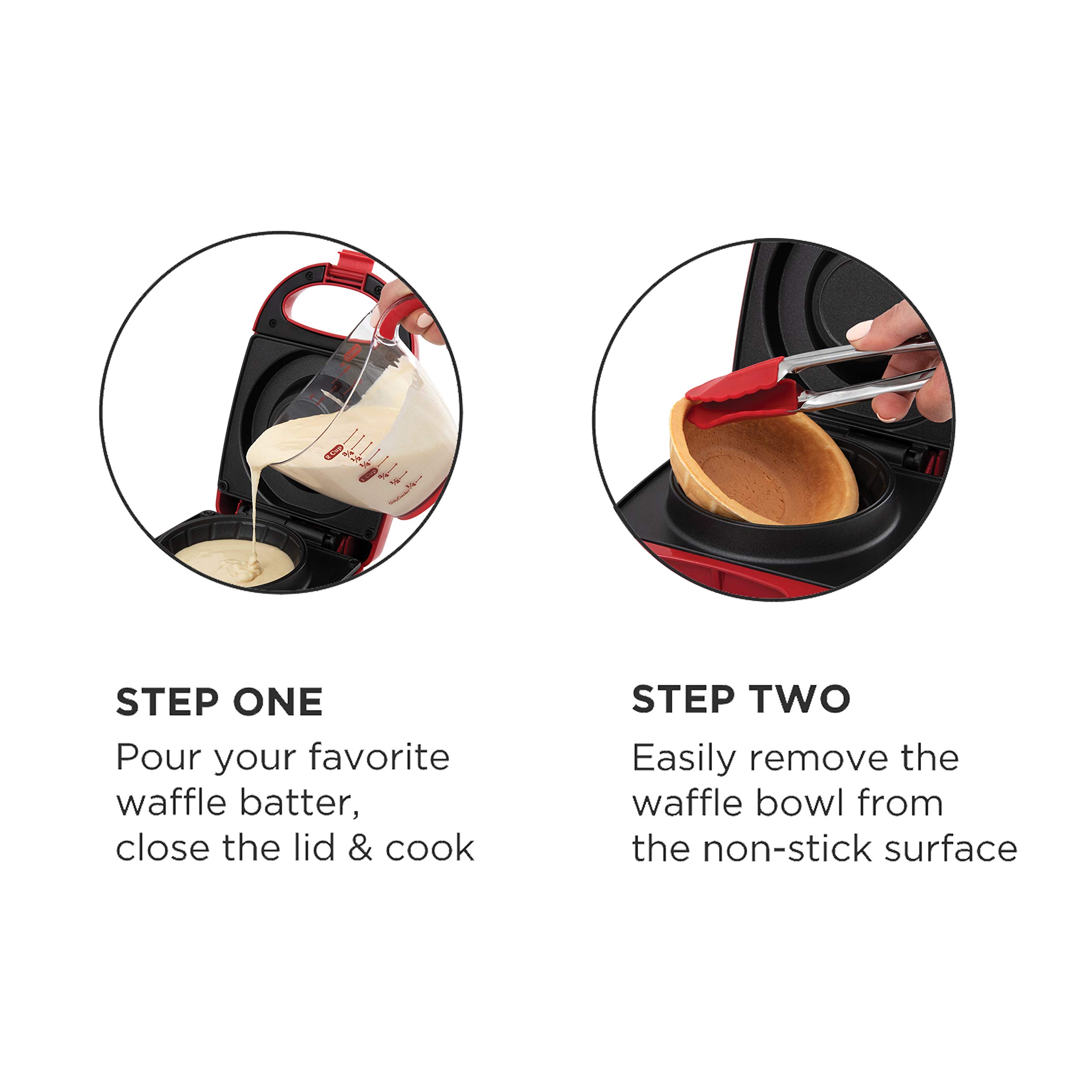 salton waffle bowl maker