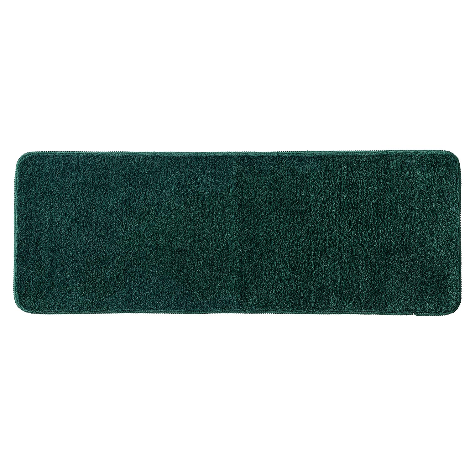 MIULEE Alfombra de Baño Antideslizante Absorbente Microfibra Alfombrilla Baño Lavable a Máquina Alfombra Ducha Baño Cocina Puertas de Entrada Pasillo para Dormitorio Salon Modernas 45x120 cm Beige — view 13